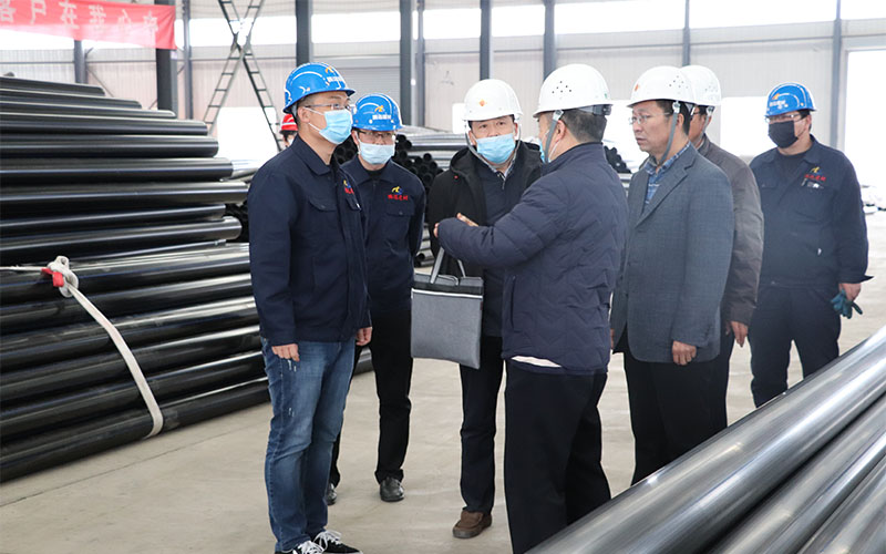 4月2日，省市場(chǎng)監(jiān)督管理局副主任蒞臨我公司開(kāi)展調(diào)研幫扶