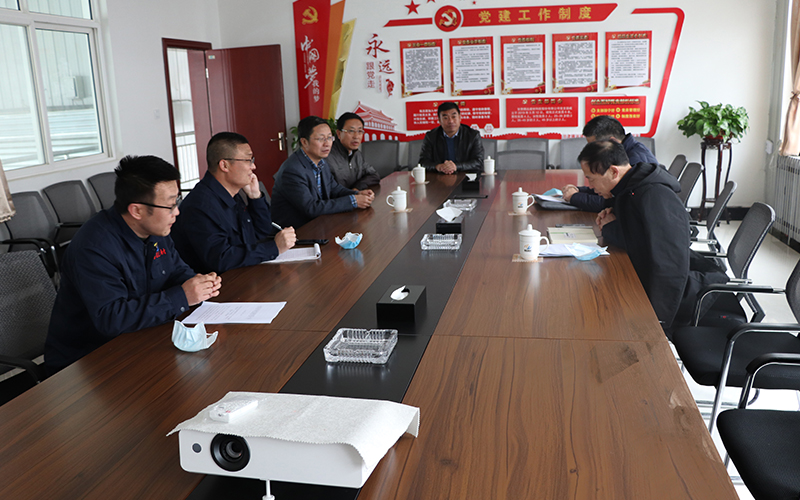 4月2日，省市場(chǎng)監(jiān)督管理局副主任蒞臨我公司開(kāi)展調(diào)研幫扶