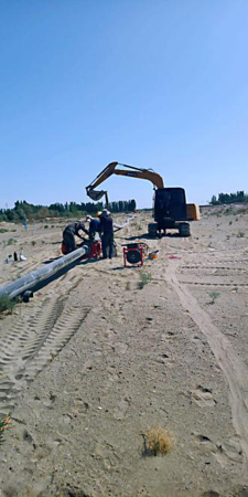 城鄉(xiāng)一體化供水----甘肅金塔瑞科創(chuàng)城鎮(zhèn)飲水安全供水工程施工第三標(biāo)段 城鄉(xiāng)一體化供水----甘肅金塔瑞科創(chuàng)城鎮(zhèn)飲水安全供水工程施工第三標(biāo)段