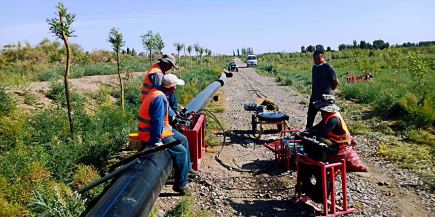城鄉(xiāng)一體化供水----甘肅金塔瑞科創(chuàng)城鎮(zhèn)飲水安全供水工程施工第三標(biāo)段 城鄉(xiāng)一體化供水----甘肅金塔瑞科創(chuàng)城鎮(zhèn)飲水安全供水工程施工第三標(biāo)段