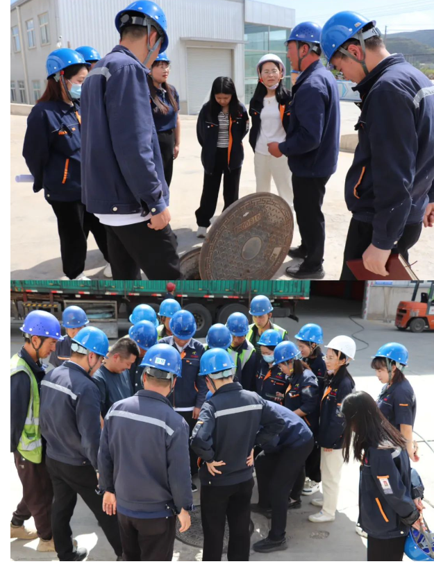 甘肅騰遠(yuǎn)建材開(kāi)展消防安全知識(shí)培訓(xùn)及消防演練