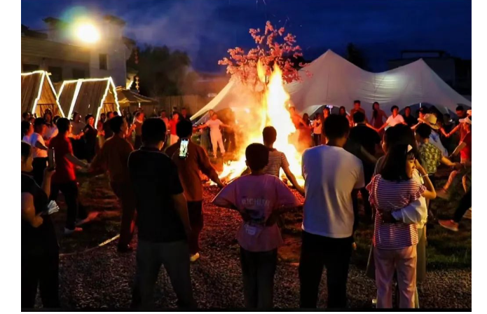 甘肅騰遠(yuǎn)建材丨2024年中團(tuán)建活動(dòng)——“熾熱之夏，團(tuán)隊(duì)之火”