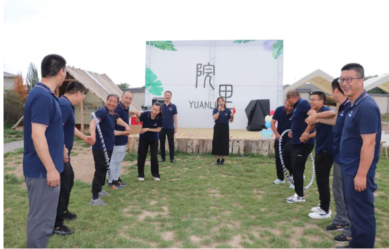甘肅騰遠(yuǎn)建材丨2024年中團(tuán)建活動(dòng)——“熾熱之夏，團(tuán)隊(duì)之火”