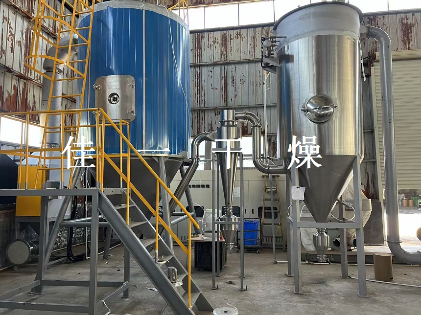 納米級(jí)隔熱新材料擴(kuò)產(chǎn)噴霧干燥機(jī)